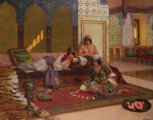 Idle Hours in the Harem